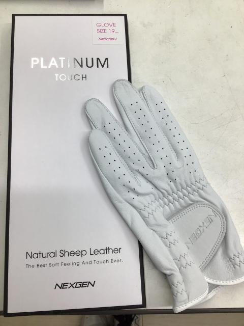 NEXGEN天然皮革レディースグローブ新発売！！｜山手通り目黒店｜ゴルフ